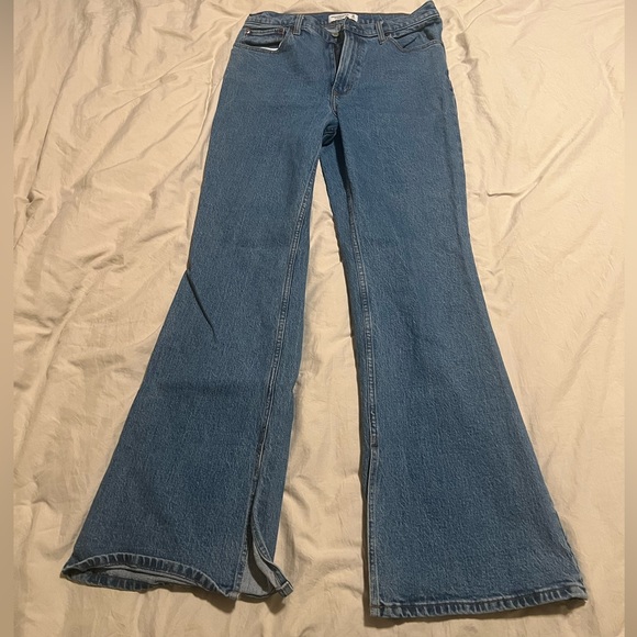 Abercrombie & Fitch Denim - Abercrombie & Fitch Flare Jeans